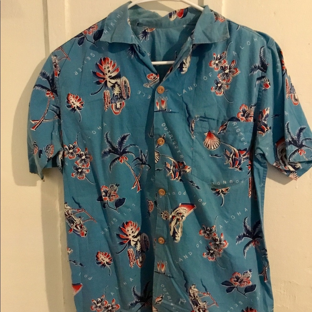 Vintage 1950s Land of Aloha Hawaiian Shirt